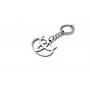 Keychain Toyota Logo Devil - (type LOGO) Keychain Toyota Logo Devil - (type LOGO)